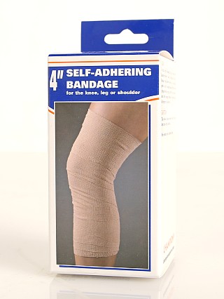 Model in  PCP Champion Self-Adhering Elastic Bandage 4" Wide