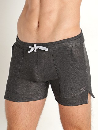 Complete the look: LASC Classic Terry 5" Workout Shorts Black