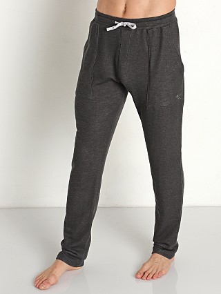 Complete the look: LASC Classic Terry Workout Pants Black