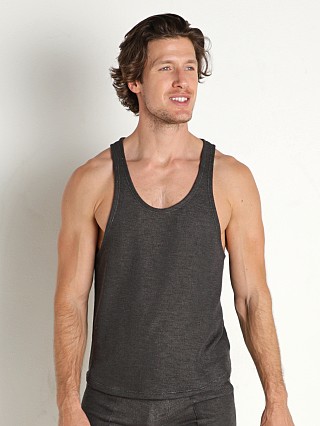 Complete the look: LASC Classic Terry Workout Tank Top Black