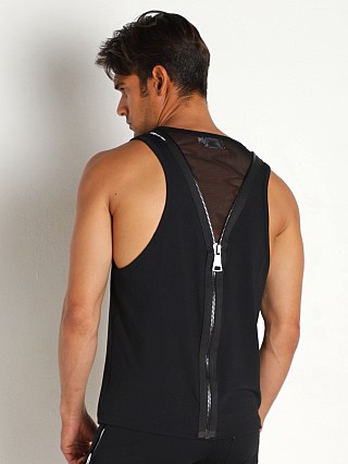 Complete the look: STUD Cargo Mesh Back Tank Top Black