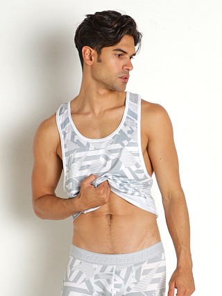 Complete the look: Timoteo Active Sport Tank Top Grey Print