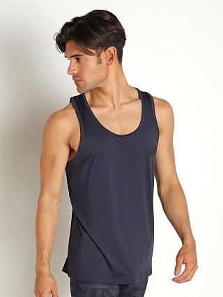 Complete the look: Timoteo Active Sport Solid Tank Top Black