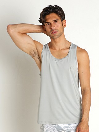 Complete the look: Timoteo Active Sport Solid Tank Top Grey