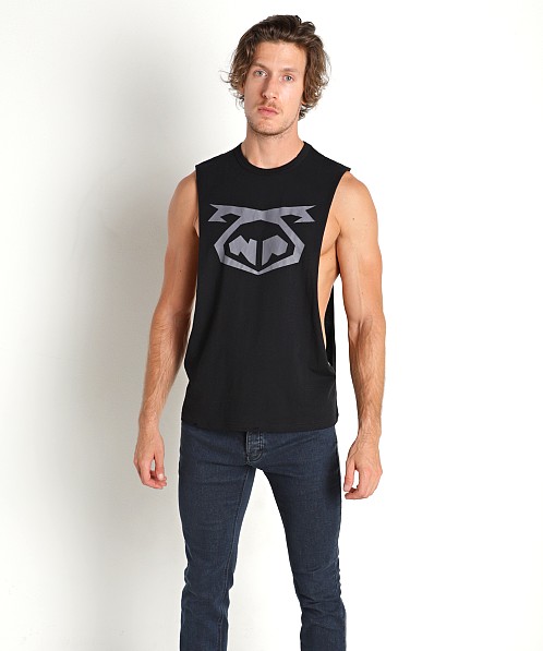 Nasty Pig Brandmark Shredder Tank Top Black