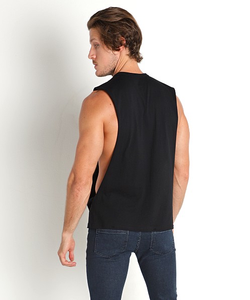 Nasty Pig Brandmark Shredder Tank Top Black