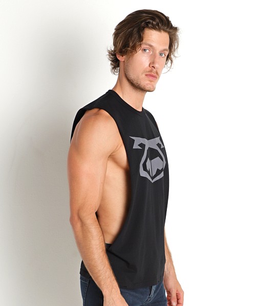 Nasty Pig Brandmark Shredder Tank Top Black