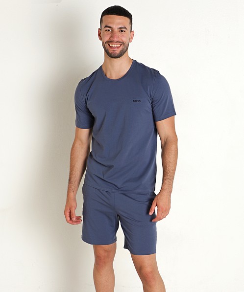 Hugo Boss Mix & Match T-Shirt Open Blue