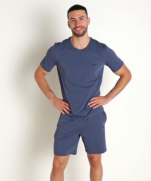 Hugo Boss Mix & Match T-Shirt Open Blue