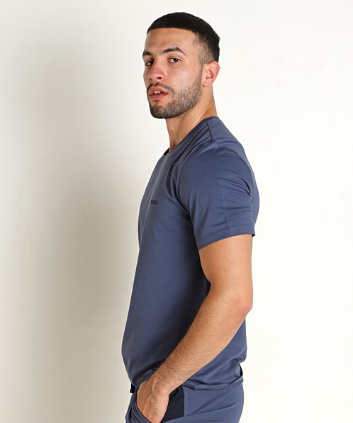 Hugo Boss Mix & Match T-Shirt Open Blue