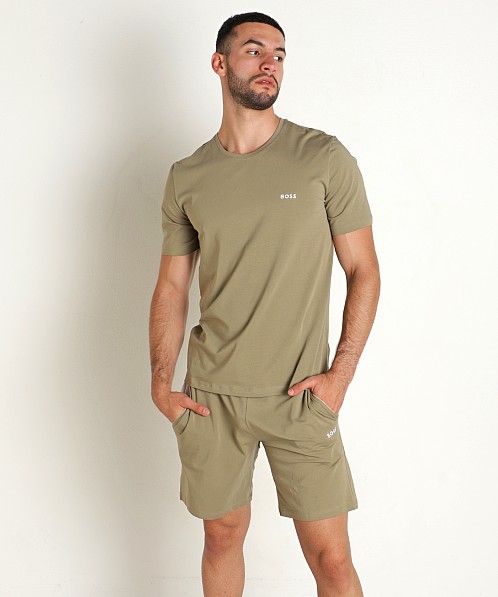 Hugo Boss Mix & Match T-Shirt Pastel Green