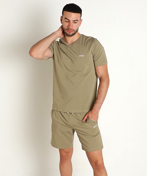 Hugo Boss Mix & Match T-Shirt Pastel Green