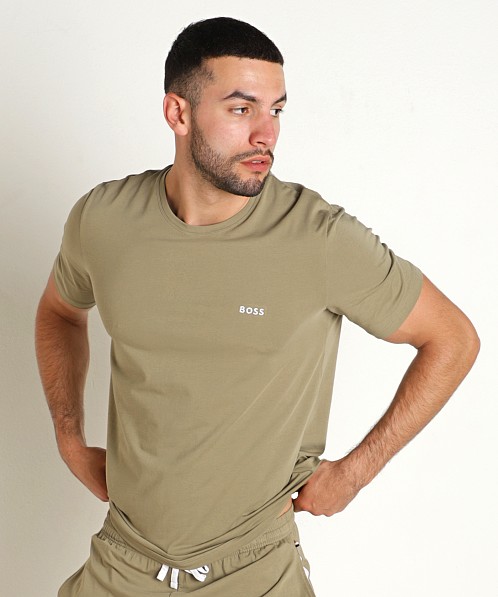 Hugo Boss Mix & Match T-Shirt Pastel Green