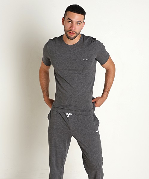 Hugo Boss Mix & Match T-Shirt Charcoal