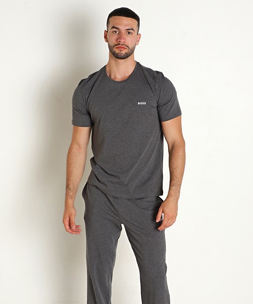 Hugo Boss Mix & Match T-Shirt Charcoal