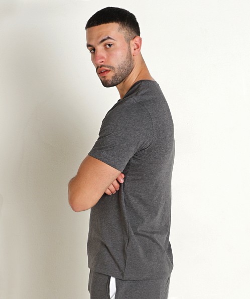 Hugo Boss Mix & Match T-Shirt Charcoal