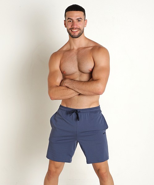 Hugo Boss Mix & Match Short Open Blue