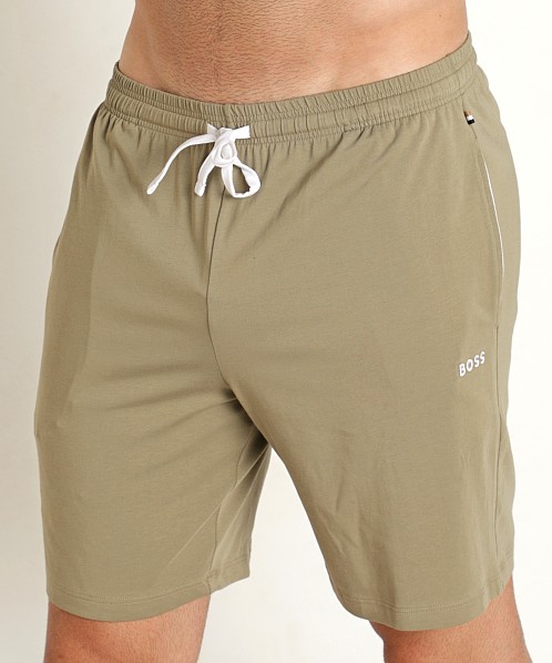 Hugo Boss Mix & Match Short Pastel Green