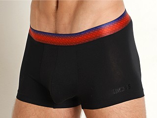 Model in black Hugo Boss Trunk Ombre