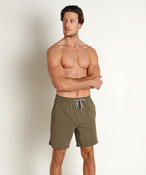 Hugo Boss Mix & Match Short Open Green