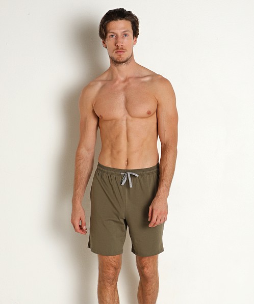 Hugo Boss Mix & Match Short Open Green