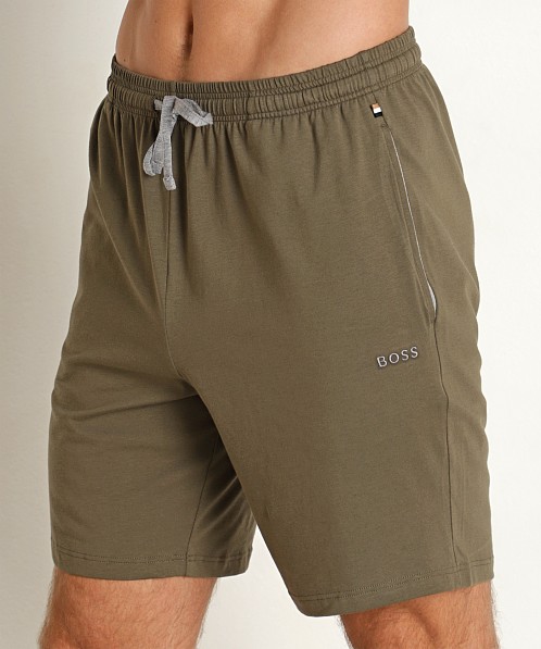 Hugo Boss Mix & Match Short Open Green