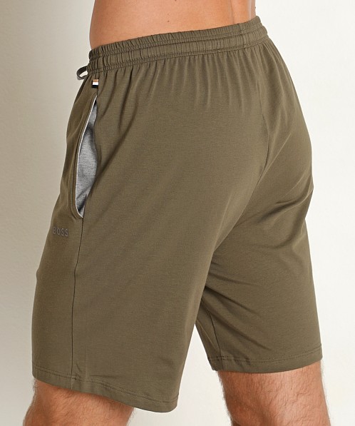 Hugo Boss Mix & Match Short Open Green