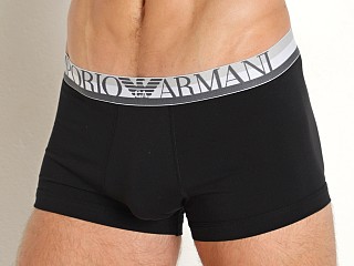 Complete the look: Emporio Armani Striped Logo Trunk Black