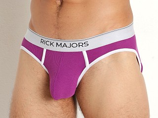 Complete the look: Rick Majors Signature Flex Rib Open Back Brief Magenta