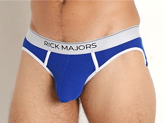 Complete the look: Rick Majors Signature Flex Rib Open Back Brief Royal