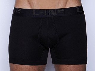 Model in black C-IN2 Core Boxer Brief