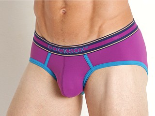 Model in bombay Cocksox Elegance Enhancer Pouch Sports Brief