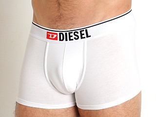 Model in white Diesel Damien Trunk