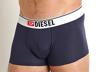 Model in navy Diesel Damien Trunk