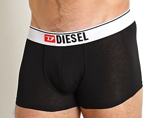 Model in black Diesel Damien Trunk