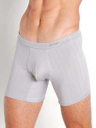 Model in paloma 2xist Pinstripe Boxer Brief