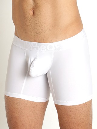 Model in white Ergowear MAX XV Midcut