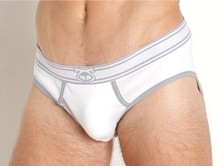 You may also like: Nasty Pig Core Classic Brief White/Grey