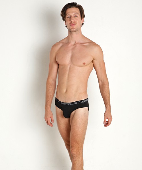 Nasty Pig Launch Bikini Briefs Black