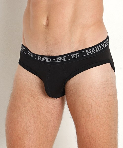 Nasty Pig Launch Bikini Briefs Black