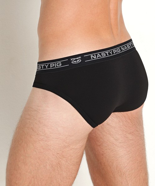 Nasty Pig Launch Bikini Briefs Black