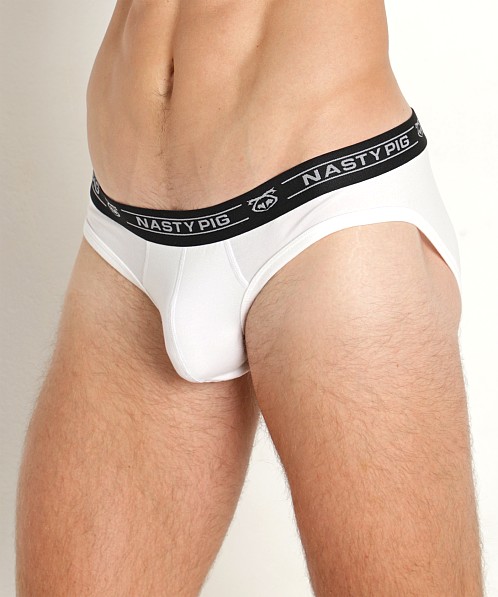 Nasty Pig Launch Bikini Briefs White