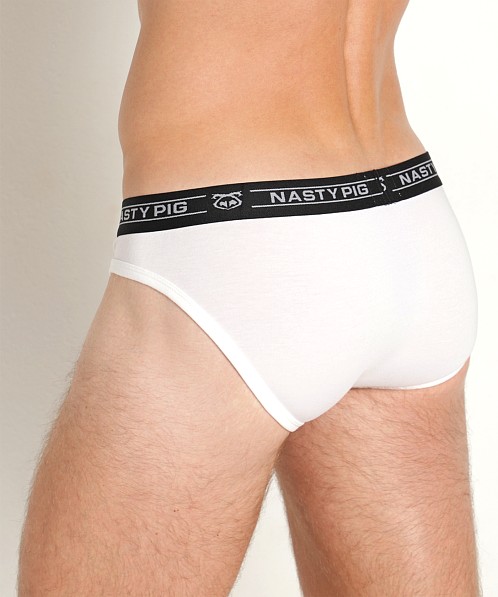 Nasty Pig Launch Bikini Briefs White