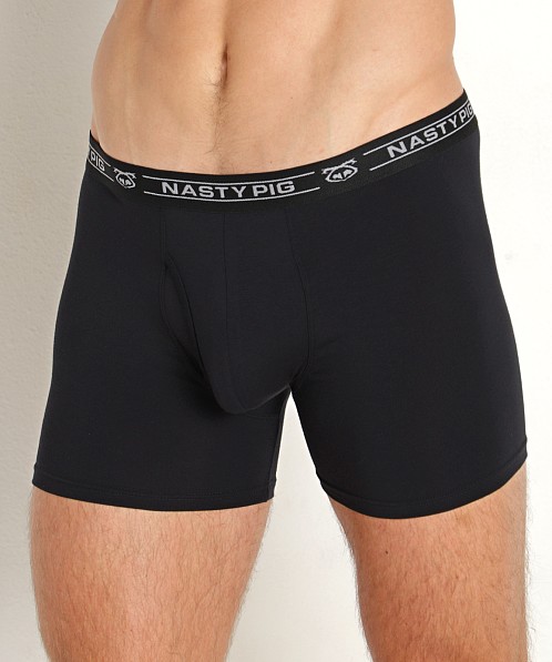 Nasty Pig Launch Boxer Briefs Black