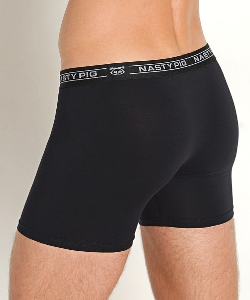 Nasty Pig Launch Boxer Briefs Black