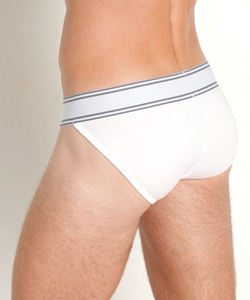 Nasty Pig Launch Sport Briefs White