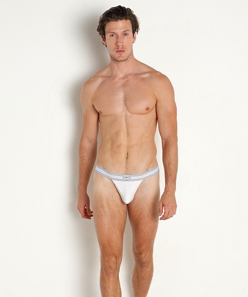 Nasty Pig Launch Thong White