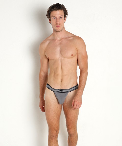 Nasty Pig Launch Thong Grey