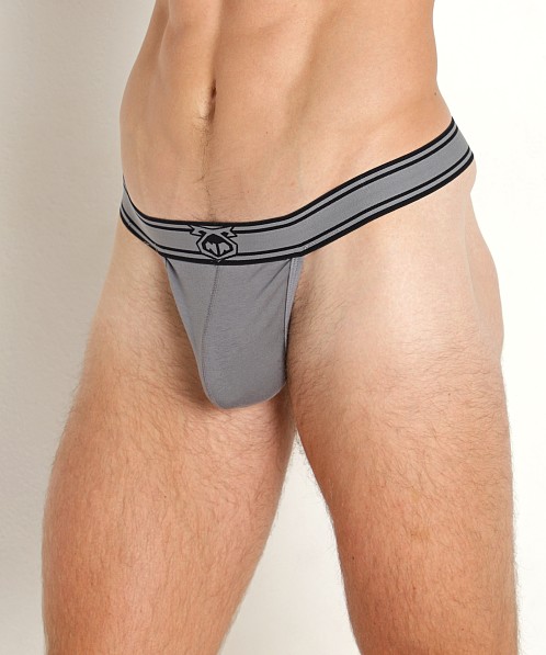 Nasty Pig Launch Thong Grey