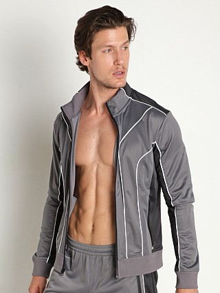 Complete the look: Nasty Pig Trek Track Jacket Grey